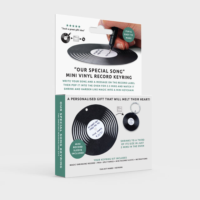 Our Song Vinyl Record Shrink Kit