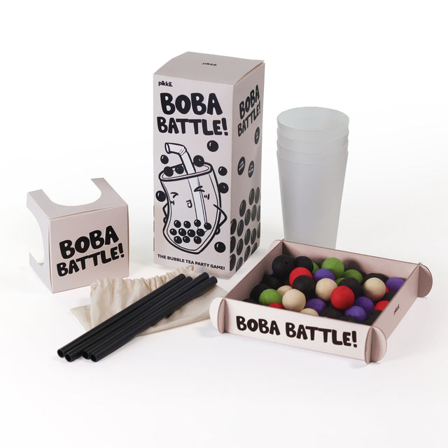 Boba Battle | The Bubble Tea Game