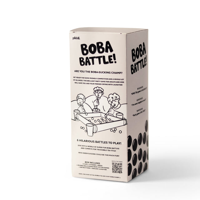 Boba Battle | The Bubble Tea Game