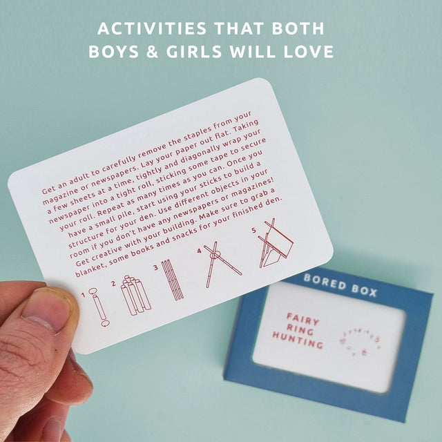 Bored box by Pikkii - activites both boys and girls will love