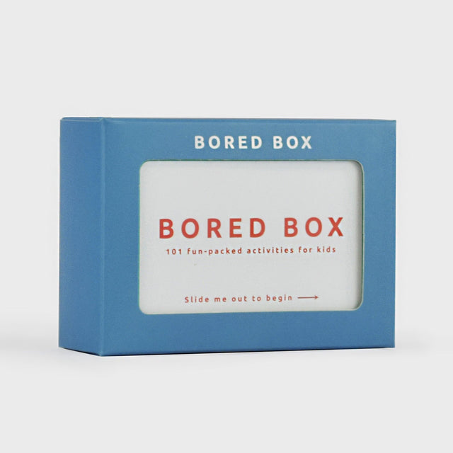 Bored box by Pikkii on grey background