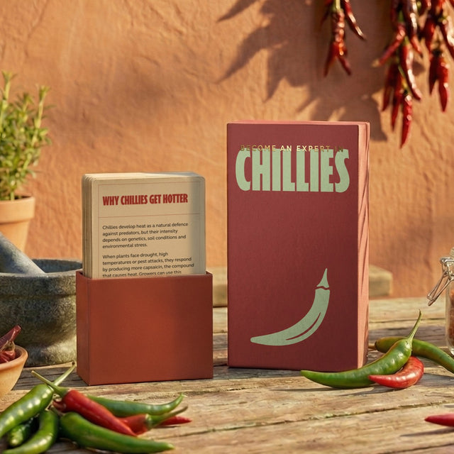 Become an Expert in Chillies