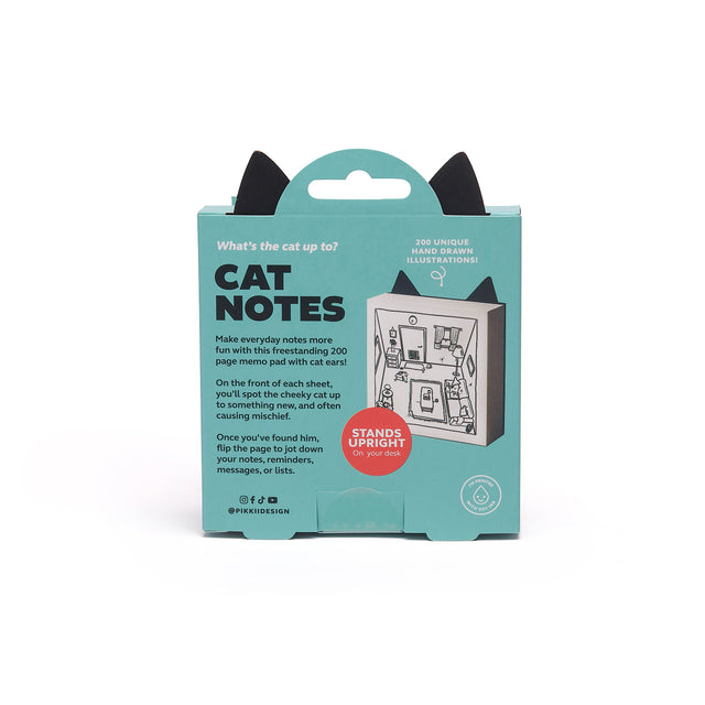 What's the Cat Up To Notes