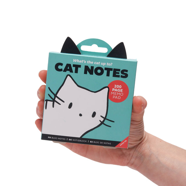 What's the Cat Up To Notes