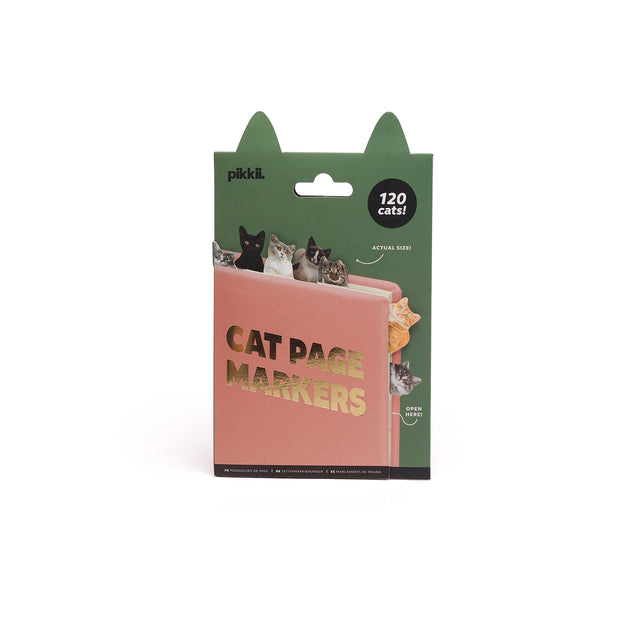 Cat Page Markers