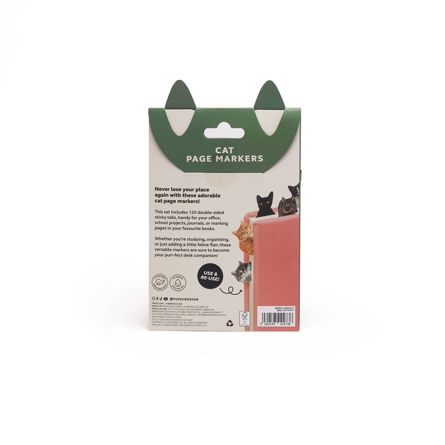 Cat Page Markers