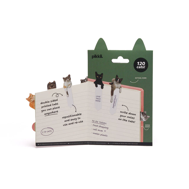 Cat Page Markers