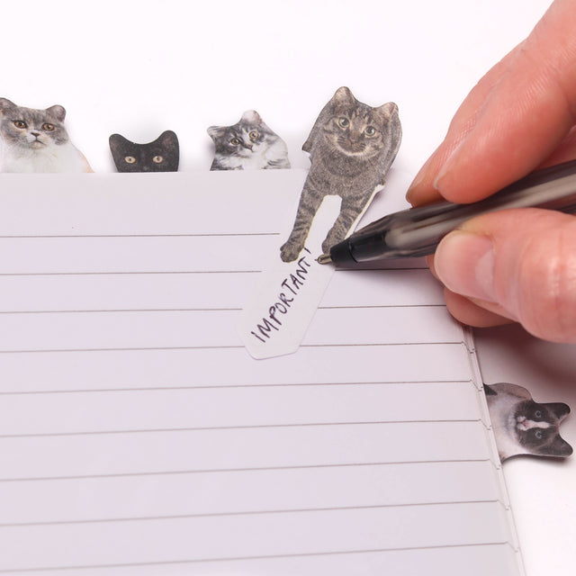 Cat Page Markers