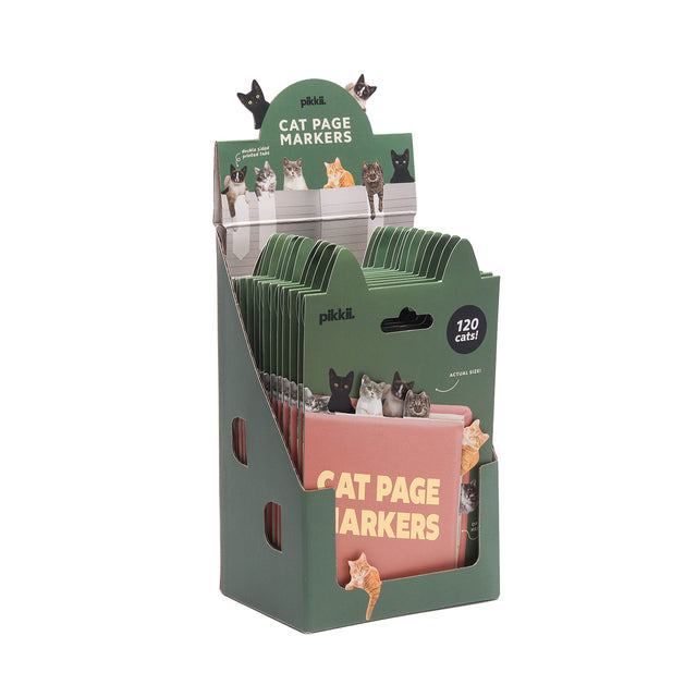 Cat Page Markers