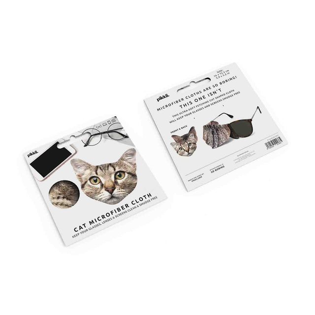 Cat Lens Cleaning Cloth 👓