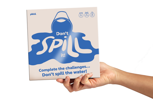 Don't Spill It the game