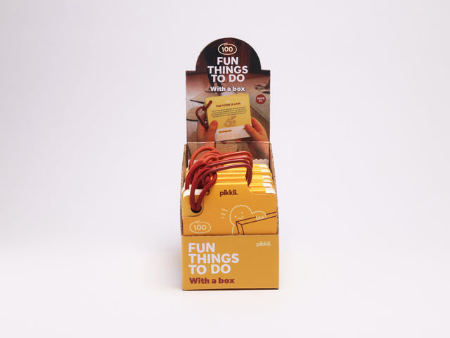 Fun Things To Do with a Box