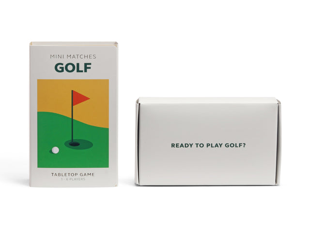 Mini Matches: Golf