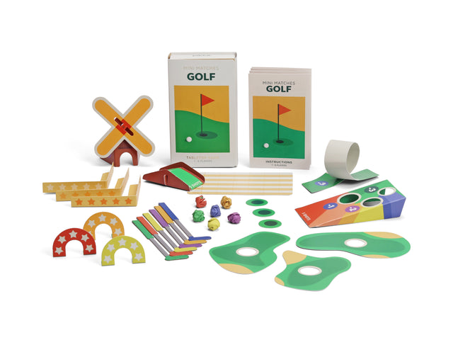 Mini Matches: Golf