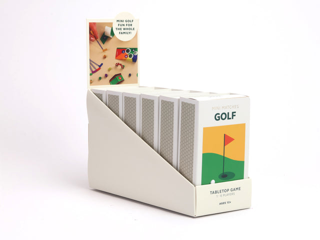 Mini Matches: Golf