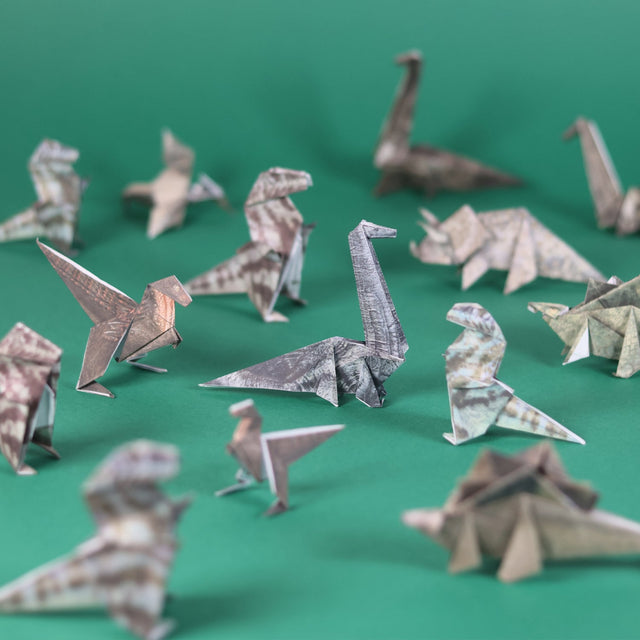 Paper Dinos