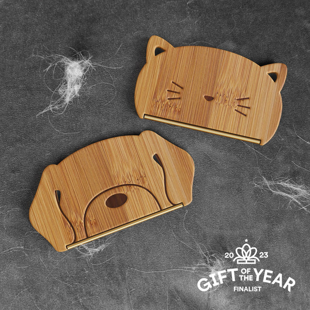Sustainable pet hair removers by Pikkii - gift of the year finalists 2023