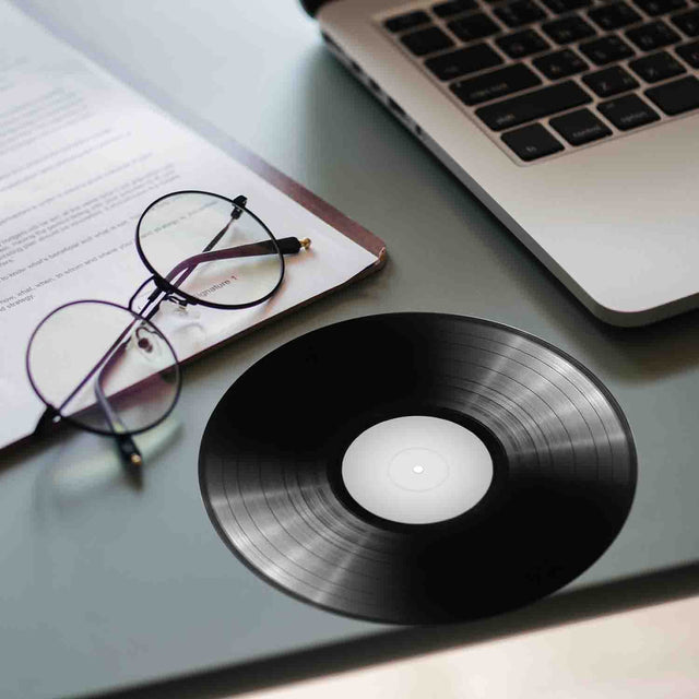 6" Vinyl Record Lens Cleaning Cloth