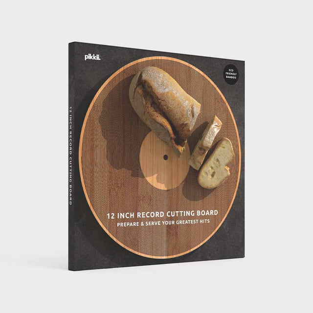 12" Record Chopping Board