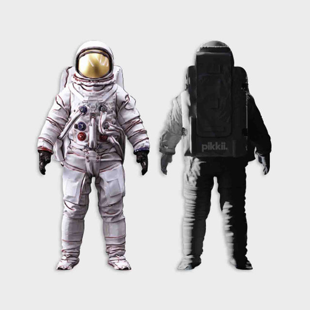 Pikkii Fun Microfiber Cloth - Astronaut Front and Back Printing