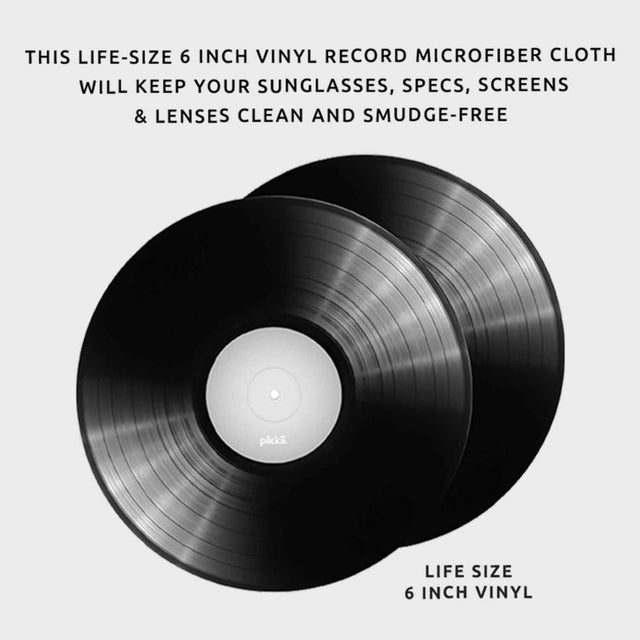 6" Vinyl Record Lens Cleaning Cloth