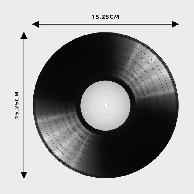 6" Vinyl Record Lens Cleaning Cloth