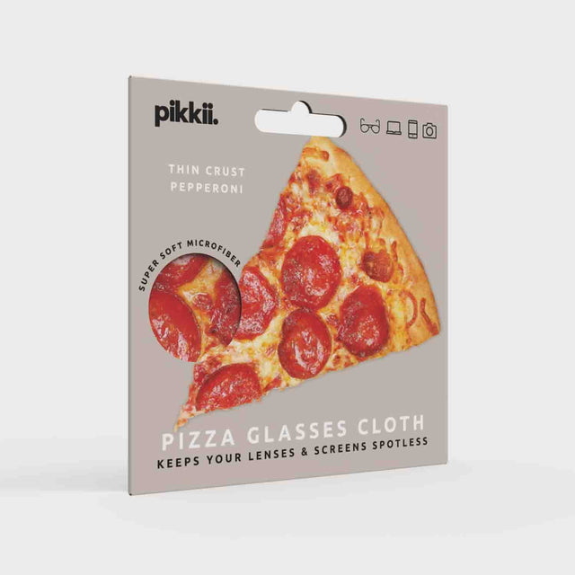 Pizza Lens Cleaning Cloth 🍕