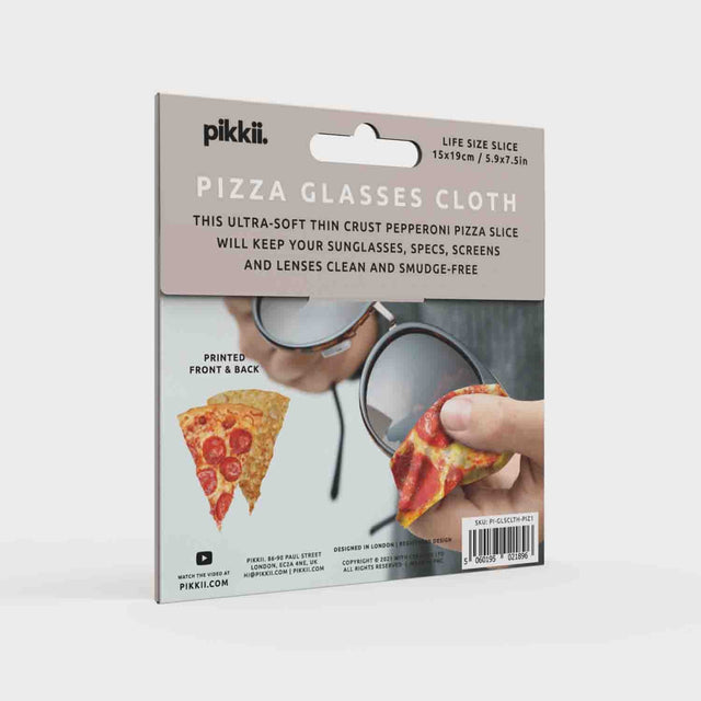 Pizza Lens Cleaning Cloth 🍕
