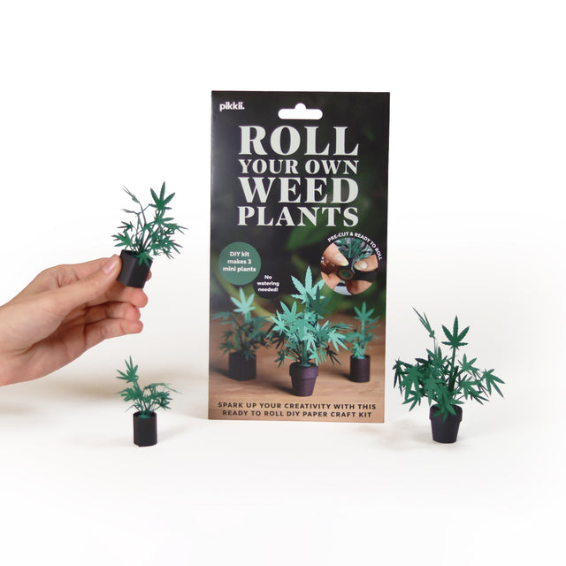 Roll Your Own Weed Plants