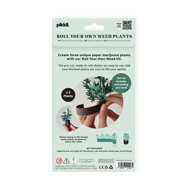 Roll Your Own Weed Plants