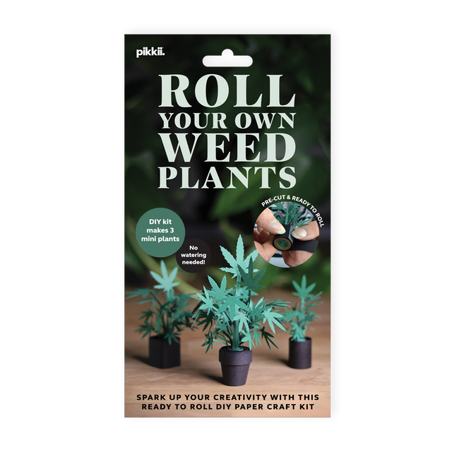 Roll Your Own Weed Plants