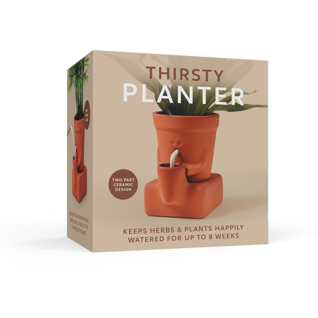 The Thirsty Planter