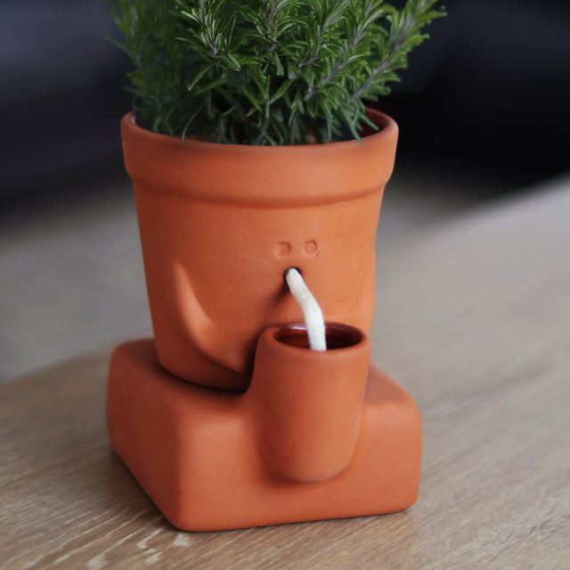 The Thirsty Planter