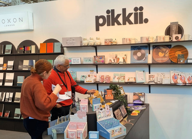Pikkii Top Drawer Trade Show Stand