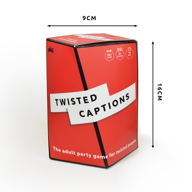 Twisted Captions