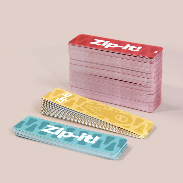 Zip-it Party Game