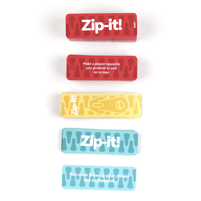 Zip-it Party Game