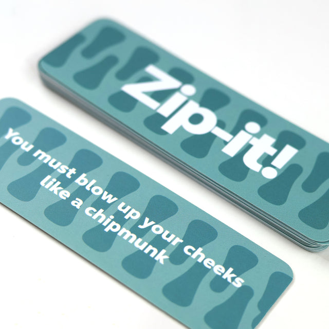 Zip-it Party Game