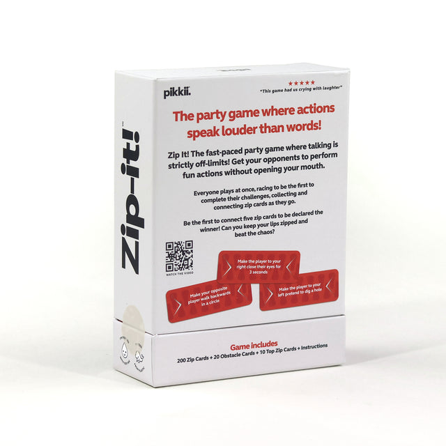 Zip-it Party Game