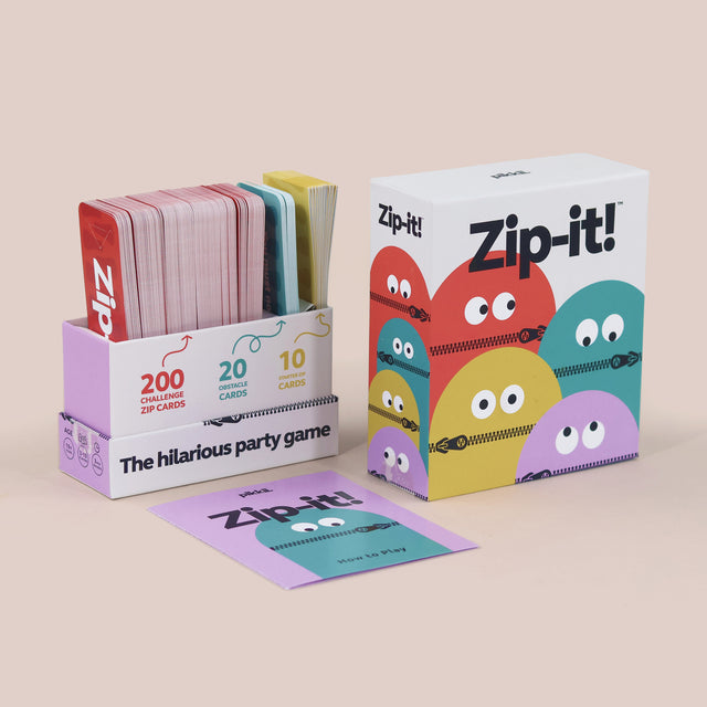 Zip-it Party Game