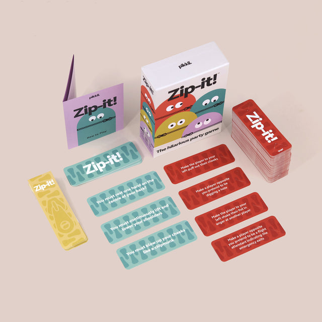 Zip-it Party Game