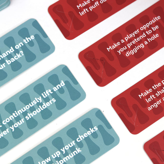 Zip-it Party Game