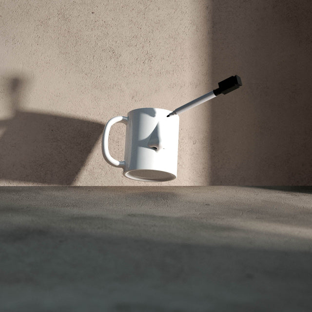 Customisable My Mood Today Mug and Pen by Pikkii