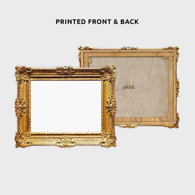Framed Drawing Glasses Cloth