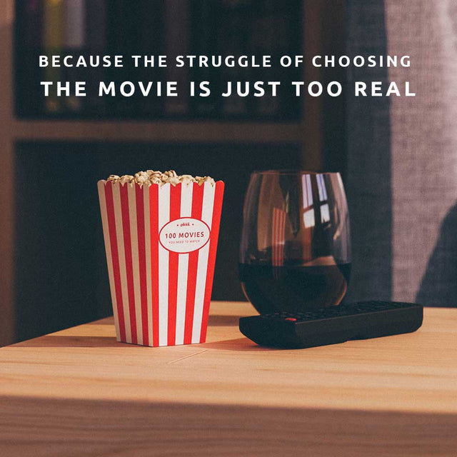 Movie Popcorn Bucket List