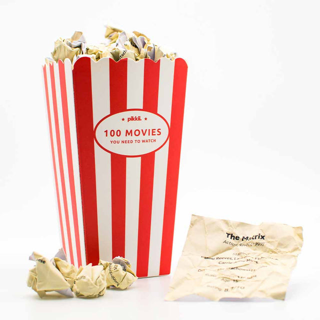 Movie Popcorn Bucket List