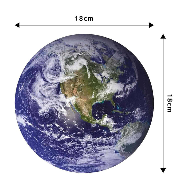 Planet Earth Lens Cleaning Cloth