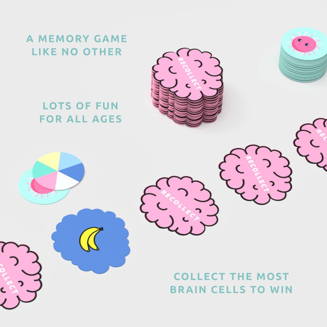 Recollect™ The Memory Challenge Game