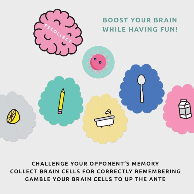 Recollect™ The Memory Challenge Game
