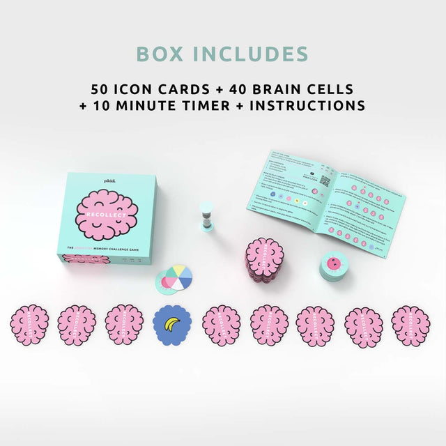 Recollect™ The Memory Challenge Game
